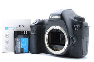 Excellent+3 Canon EOS 6D 20.2 MP Digital SLR Camera Body Only w/ Charger - Picture 1 of 22
