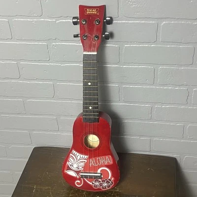 Children’s Ukulele First Act Made By Discovery Realistic Musical Toy Ukulele - Image 1 of 4
