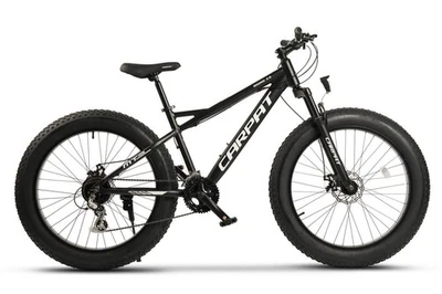 50% OFF! Carpat 26 Zoll x 4.0 Zoll Fettreifen Mountainbike (MTB) - Bild 1 von 4