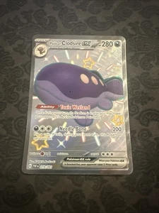 Paldean Clodsire ex 219/091 Shiny Ultra Rare Paldea Fates Pokémon TCG - Picture 1 of 2