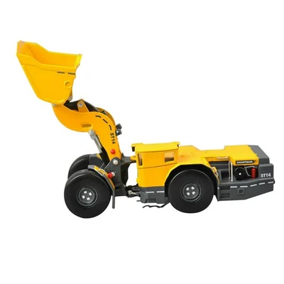 1:50 Scale 23.1cm For Atlas Copco Scooptram ST14 Finished Model Toy Gift Decor - Image 1 of 4