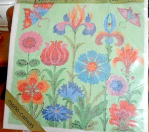 Permin of Copenhagen tapestry kit mono-canvas 30 by 30cm panel - Picture 1 of 4
