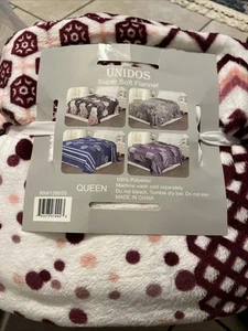 New Super Soft  Flannel Queen Size Blanket  - Picture 1 of 1