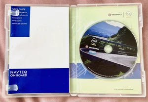 DVD NAVIGATION OPEL VAUXHALL DVD 800 NAVI EUROPA 2009/ 10 Insignia Meriva Astra - Bild 1 von 3