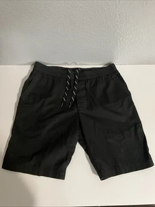 James Perse Men’s Athletics Shorts Msup4210 Black 9” Size 1/S - Picture 1 of 7