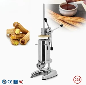 For Commercial 2L Vertical Churrera Churros Maker Manual Spanish Churro Machine - Picture 1 of 5