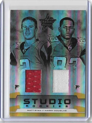 2008 R&S Studio Rookies Combos Ryan/Douglas /250 Atlanta Falcons - Image 1 of 2