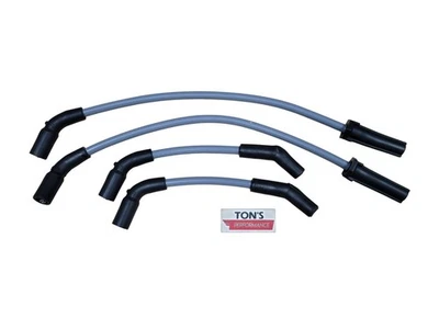 10mm Spark plug wires Gray Harley Davidson 2018+ Softail FX 2024+ Road Glide M8 - Image 1 of 4