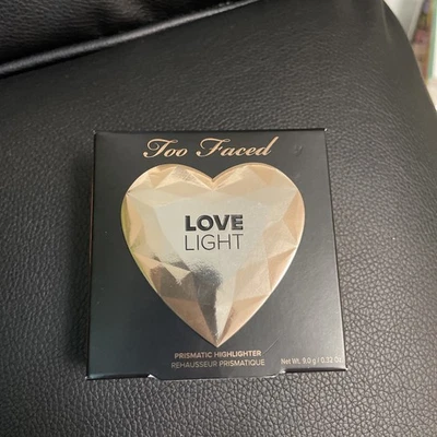 Too Faced Love Light RAY OF LIGHT Prismatic Highlighter (0.32 oz.) RARE! - Image 1 of 3