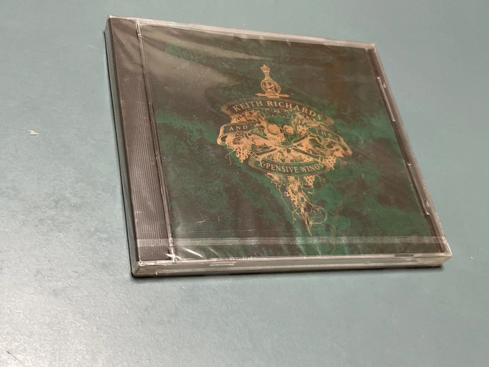 KEITH RICHARDS - LIVE AT HOLLYWOOD~ - JAPAN CD VJCP-28093 NEW SEALED PROMO - Image 1 of 3