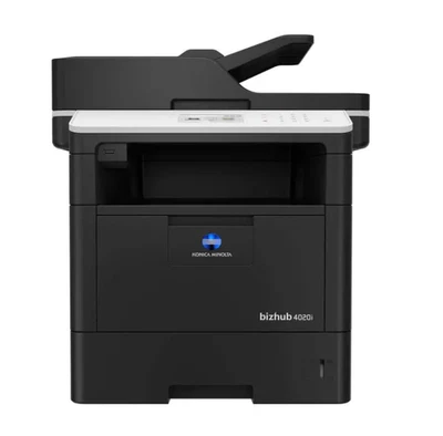 Konica Minolta Bizhub 4020i MFP Laser Printer 40PPM w/Toner Tested 40 ppm - Image 1 of 3