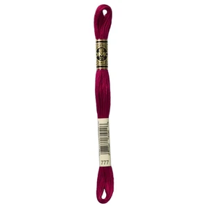 DMC 6-Strand Embroidery Cotton 8.7yd-Very Dark Raspberry-Darker than 3 - 12 Pack - Picture 1 of 1