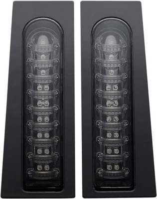 Custom Dynamics Probeam Fillerz Saddlebag LED Light - Smoke Motorcycle 2040-2158 - Image 1 of 3