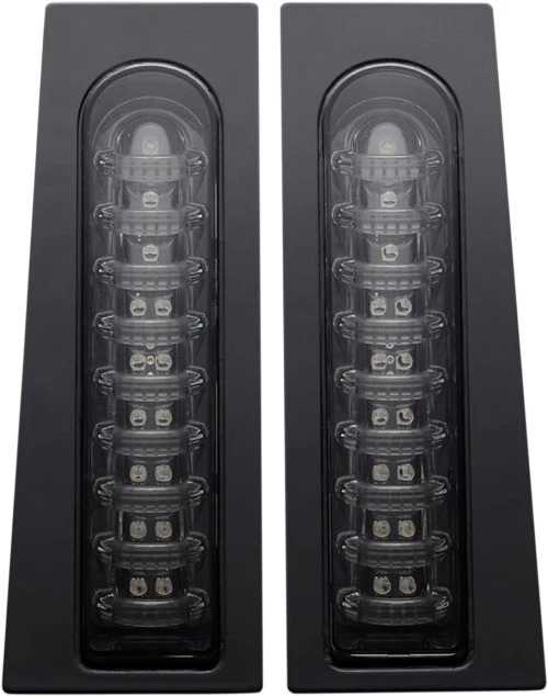 Alforja Custom Dynamics Probeam Fillerz Luz LED - Humo Moto 2040-2158 Foto 1 de 3