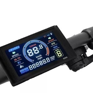 EBike LCD S966 Display E-Scooter Conversion Kit 48V Electric Bike Component part - Picture 1 of 9