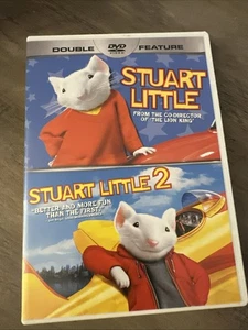 Stuart Little & Stuart Little 2 "Double Feature" DVD Filmset Bewertung: PG - Bild 1 von 1