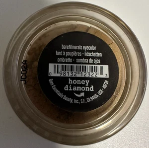 i.d. bareMinerals Bare Escentuals Eyecolor - Honey Diamond - BRAND NEW SEALED - Picture 1 of 4