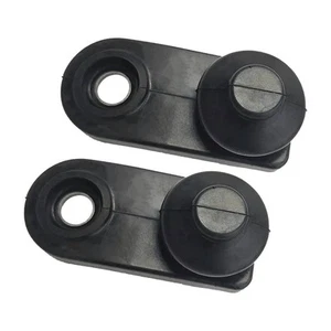 2pcs Door Jamb Courtesy Light Switch Fit for Hyundai Elantra Kia Sorento Black - Picture 1 of 4
