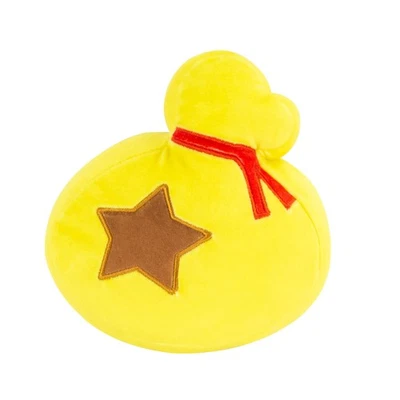 Club Mocchi-Mocchi- Animal Crossing Bell Bag Junior Plush Toy, 6 inch - Imagen 1 de 4