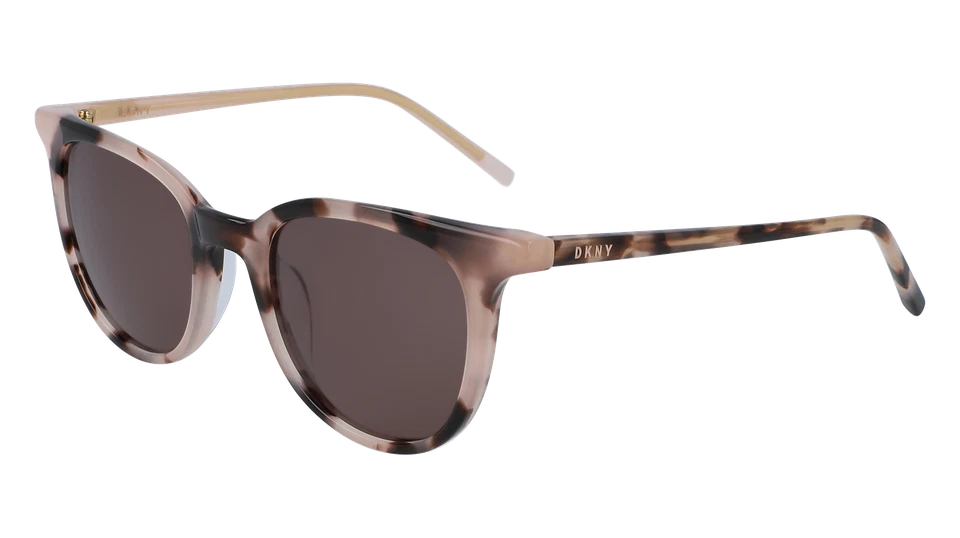 DKNY DK507S N 265 BLUSH TORTOISE 49/20/135 FEMALE Sunglasses - Image 1 of 1