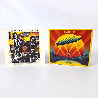 Led Zeppelin How The West Was Won & Celebration Day CD 2003 Atlantic Records - Image 1 of 4
