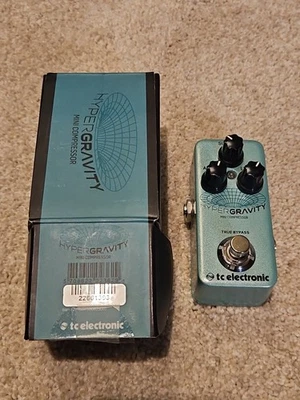 TC Electronic Hypergravity Mini Compressor Pedal - Image 1 of 2
