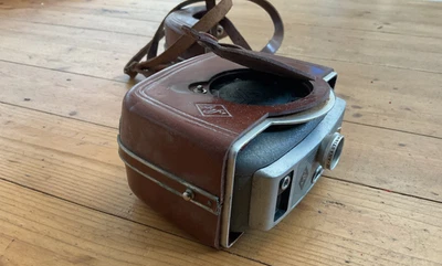 Filmkamera  Super 8 Kamera [Agfa] [Movex 88] 8mm Tasche Vintage Retro - Bild 1 von 4