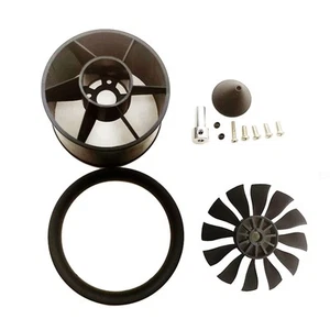 CW 50mm Ducted Fan Unit 12-Blade Positive Propeller EDF for RC... - Picture 1 of 9