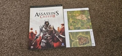 Assassin's Creed 2: The Complete Official Guide Piggyback Games Map Included - Image 1 of 3