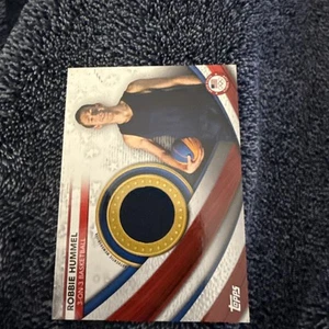 Robbie Hummel 2021 Topps U.S. Olympic Team USA Memorabilia Piece #USAM-RH Relic - Picture 1 of 2