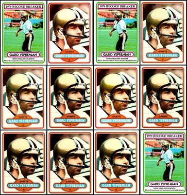 Garo Yepremian (139) Card Lot - Last Call – Scoop It Up Before It Disappears! - Image 1 of 4