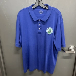Polo de manga corta para hombre azul Pender County North Carolina talla extra grande - Imagen 1 de 5