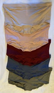 Victoria's Secret PINK 5er Set verschiedene Boyshorts Höschen Größe XL neu ohne Etikett - Bild 1 von 4
