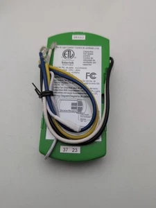 Receptor remoto de ventilador de techo de repuesto Hunter OEM K32501000*solo receptor - Imagen 1 de 6