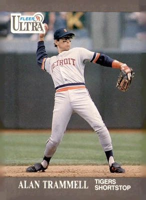 Ultra #129 1991 Alan Trammell Foto 1 de 2