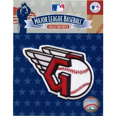 Cleveland Guardians Primary Logo Jersey Patch 2021 - Image 1 of 3