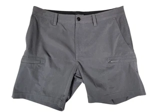 Proof graue 6 Taschen Herrenshorts vorne flach Größe - 32 - Bild 1 von 5