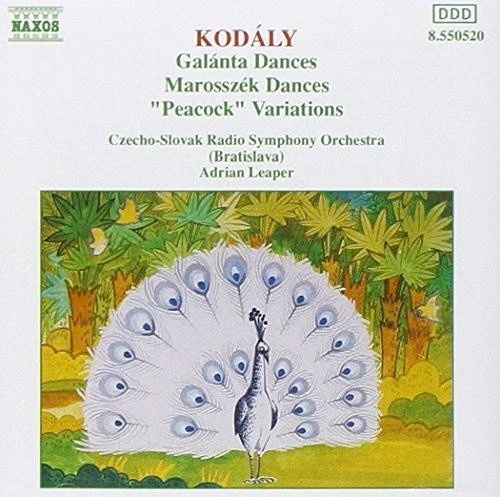 KODALY: Galanta Dances / Marosszek Dances / The Peacock - Image 1 of 1