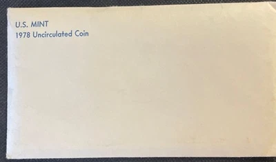 1978 U.S. Mint Set 12 Coins P&D Uncirculated OGP(SC1225-013) - Image 1 of 4