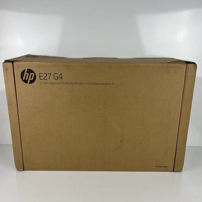 HP E27 G4 27" IPS LED Monitor - 9VG71AA#ABA - Image 1 of 4