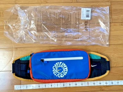 Nike талии упаковка бедра взрослых Rolyal синий/оранжевый/черный и т.д.. СОВЕРШЕННО НОВЫЙ - Изображение 1 из 4