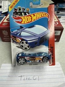 Hot Wheels #147 HW 2014 Race Team Night Burner Treasure Hunt - Imagen 1 de 3