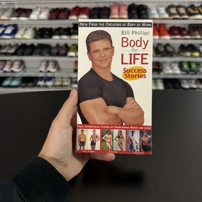 Bill Phillips Body for Life VHS Success Stories 1999  - Image 1 of 4