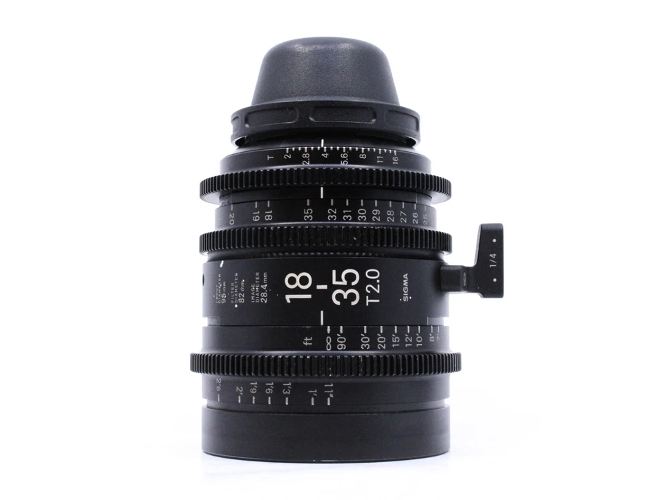 Sigma 18-35mm T2 Cine High-Speed Zoom Lens for PL - Image 1 of 1