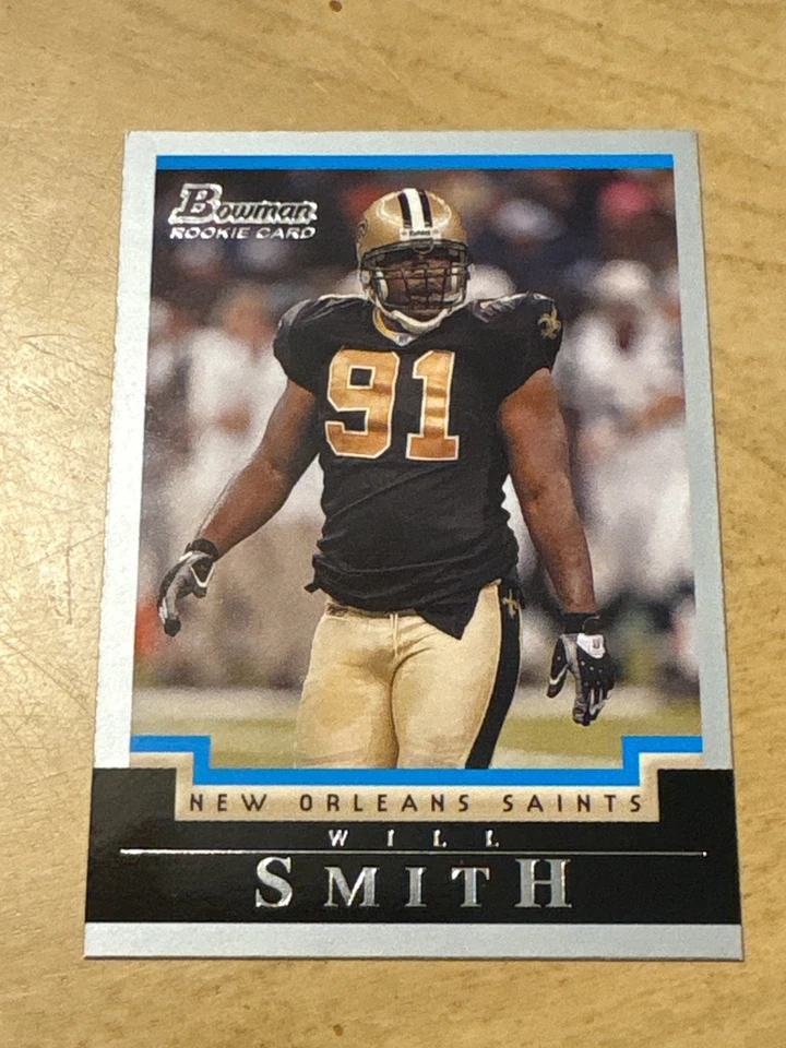 2004 Bowman Football Singles  Rookies Pick Card From List NRMT - Image 1 of 1