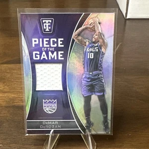2024 Panini Totally Certified #POG-DMD DeMar DeRozan - Piece of the Game KINGS - Bild 1 von 2
