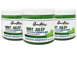 Queen Helene Mint Julep Sugar Scrub, Refreshes and Exfoliates, 20 OZ - 3 Pack - Picture 1 of 3