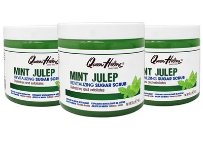 Queen Helene Mint Julep Sugar Scrub, Refreshes and Exfoliates, 20 OZ - 3 Pack - Image 1 of 3