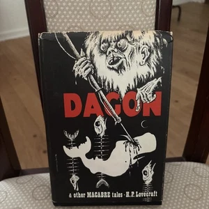 LOVECRAFT, H.P. "Dagon & Other Macabre Tales" [Arkham House, 1965] - Picture 1 of 7