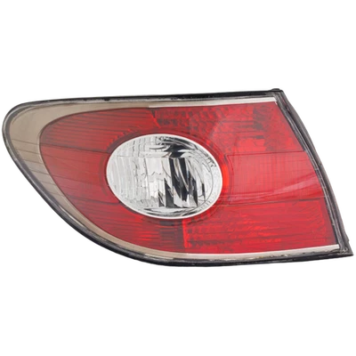 Luz trasera halógena para Lexus ES300 2002-2003 izquierda exterior lente transparente/roja con bombillas Foto 1 de 4